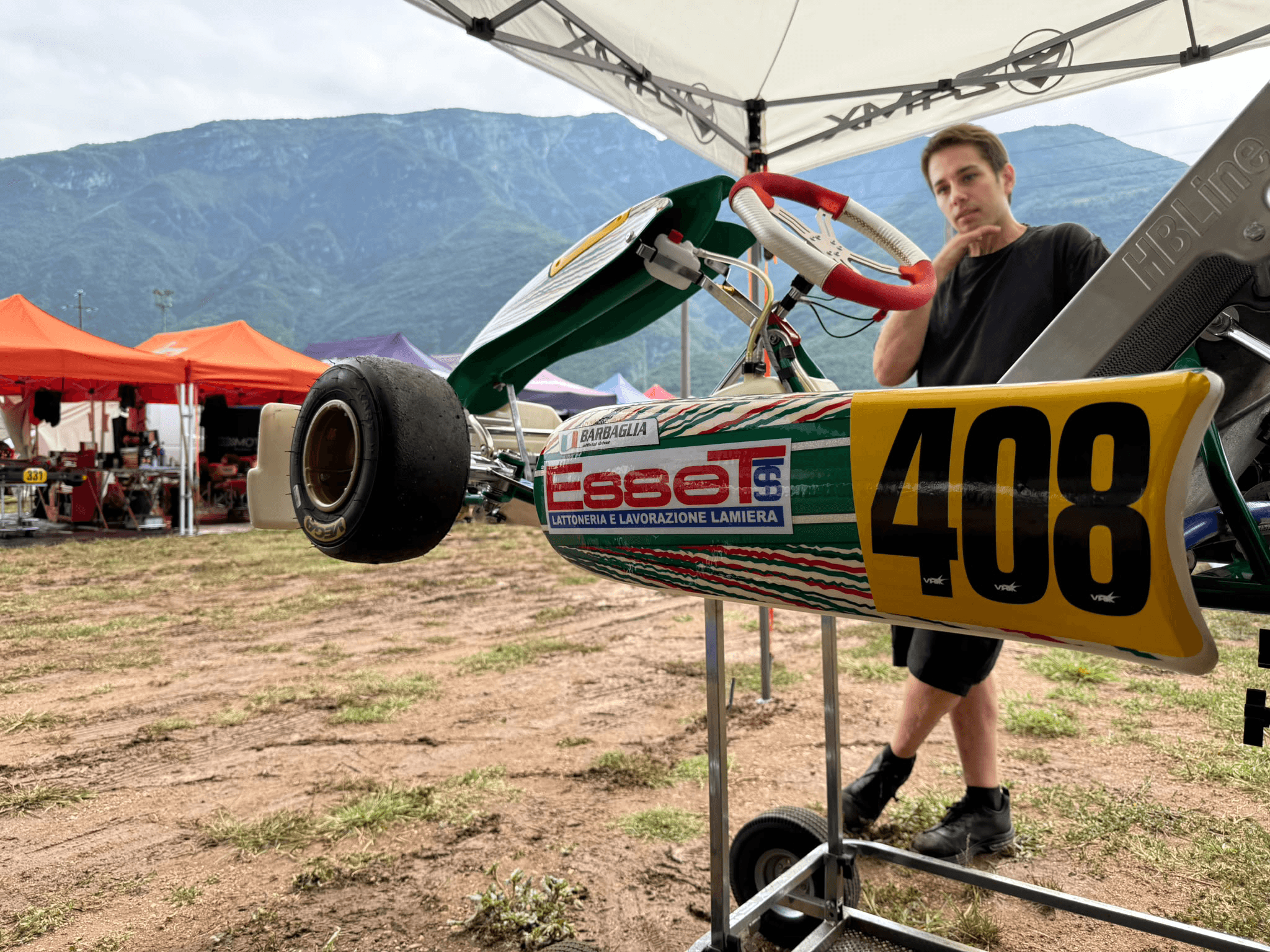 Kart con grafica Grafic House