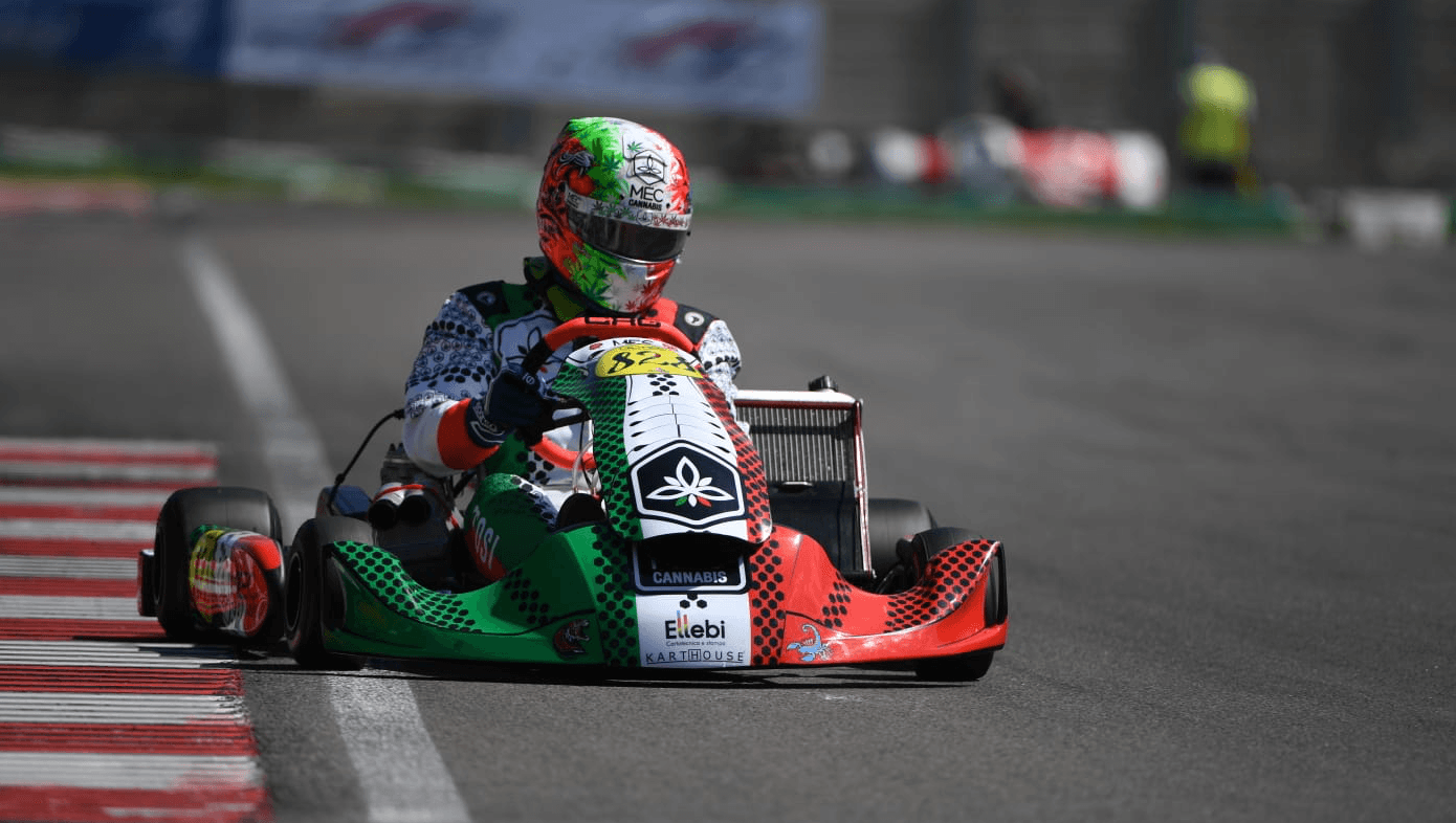 Kart con livrea personalizzata Grafic House